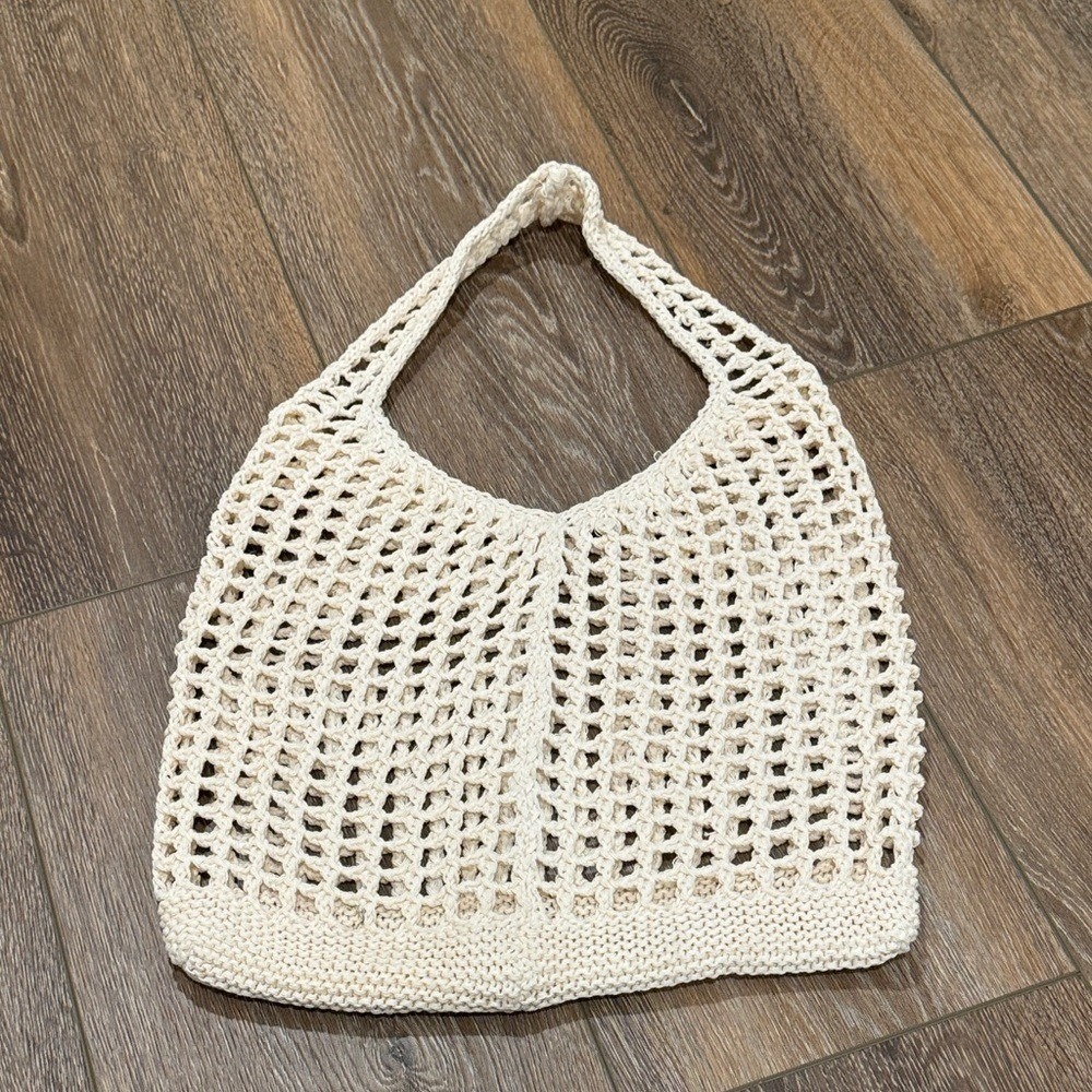 Crochet Beach‎ Bag